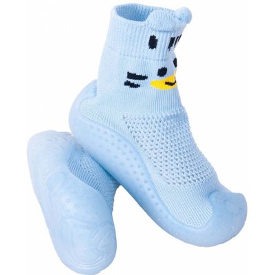 Yoclub Dětské chlapecké protiskluzové ponožky s gumovou podrážkou OBO 0171C 1500 Blue – Zboží Mobilmania