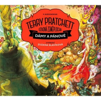 Dámy a pánové - Úžasná zeměplocha - Pratchett Terry - 2 - Čte Zuzana Slavíková