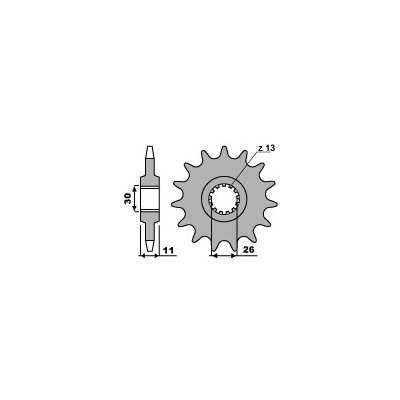PBR Sprockets 2091 16 18NC – Hledejceny.cz
