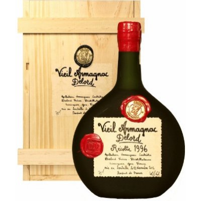 Armagnac-Delord Millésimés 1996 40% 0,7 l (kazeta) – Zboží Dáma