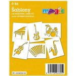 Papírové šablony sada G1 Sport – Sleviste.cz