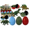 Figurka LEAN Toys Dinosauří vejce 3 barvy