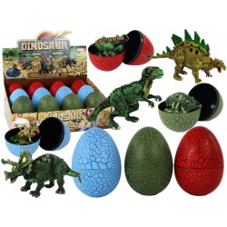 LEAN Toys Dinosauří vejce 3 barvy