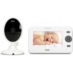 Alecto Dětská chůvička DVM-140 s kamerou a 4,3 barevným displejem, bílá – Hledejceny.cz