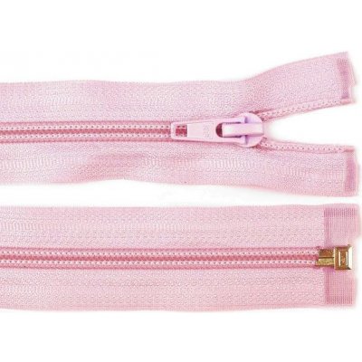 Spirálový zip šíře 5 mm délka 35 cm (bundový) POL - 208 modrá sytá světlá – Zboží Mobilmania
