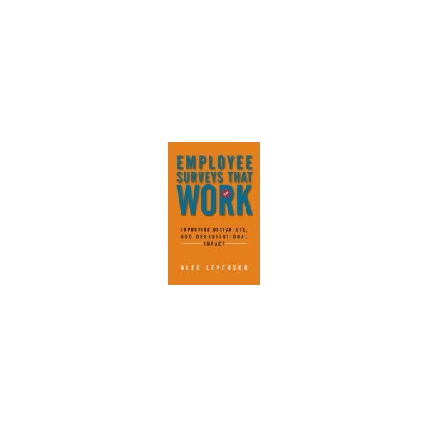 E-book elektronická kniha Employee Surveys That Work - Levenson Alec