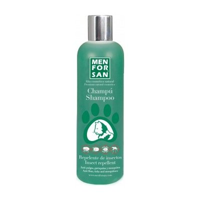 Menforsan Antiparazitní šampon pro kočky 300 ml – Zboží Mobilmania