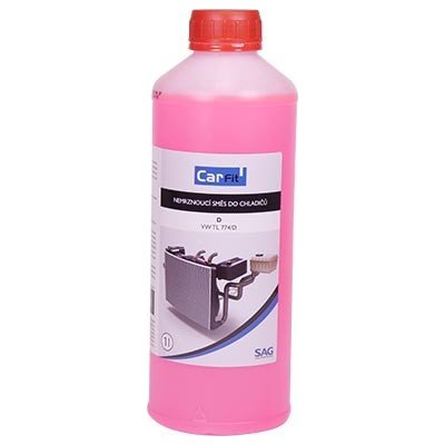 Carfit D/G12 Antifreeze ČERVENÝ 1 l – Zboží Mobilmania