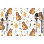 Sablio prostírání Medvědi 40x30cm – Hledejceny.cz