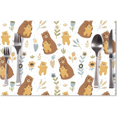 Sablio prostírání Medvědi 40x30cm – Hledejceny.cz