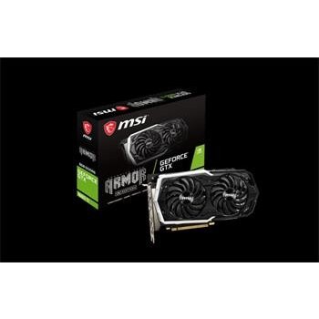 MSI GeForce GTX 1660 Ti ARMOR 6G OC