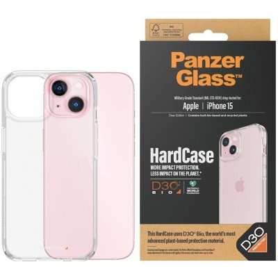 Pouzdro PanzerGlass HardCase Apple iPhone 15 s ochranou vrstvou D3O 1172 – Zbozi.Blesk.cz