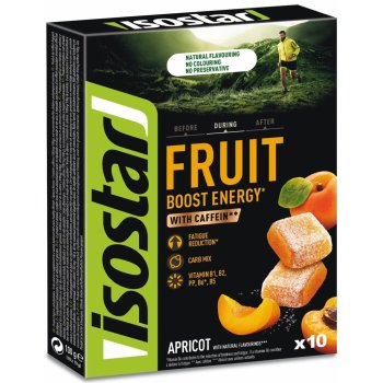 ISOSTAR HIGH ENERGY FRUIT BOOST 10x10 g