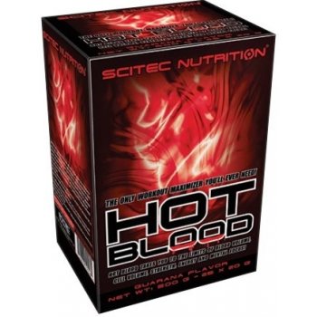 Scitec Nutrition Hot Blood 2.0 500 g