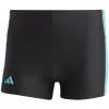 Koupací šortky, boardshorts adidas block 3s boxer im1078