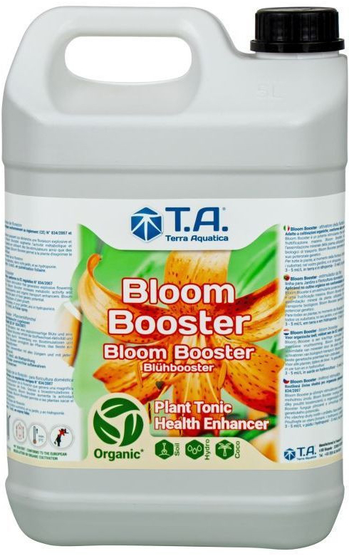 General Hydroponics Bloom Booster Organic 5 l