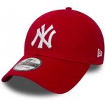 New Era 59F League Basic MLB New York Yankees Scarlet/White Logo – Hledejceny.cz