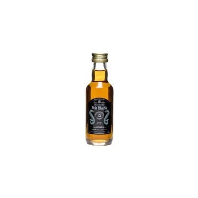 Poit Dhubh Blended Malt Whisky 12y 43% 0,05 l (holá láhev)