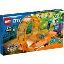 LEGO® City 60338 Šimpanzí kaskadérská smyčka