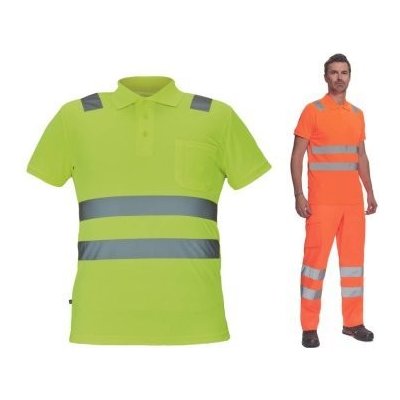 Cerva polokošile JEAN HV žlutá L – Zboží Dáma