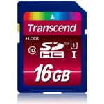 Transcend SDHC 16 GB UHS-I TS16GSDHC10U1 – Zbozi.Blesk.cz