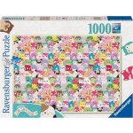 RAVENSBURGER Squishmallows 1000 dílků – Zbozi.Blesk.cz