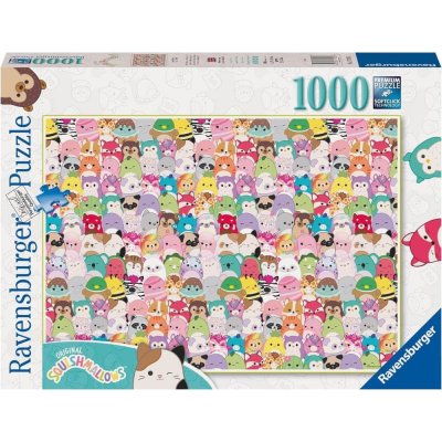 RAVENSBURGER Squishmallows 1000 dílků – Zbozi.Blesk.cz
