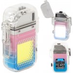 Verk 24478 Plazmový voděodolný USB s LED COB svítilnou – Zboží Dáma