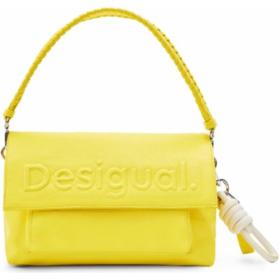 Desigual dámská crossbody kabelka Bag Half Logo 24 Venec 24SAXP798018 – Zboží Mobilmania