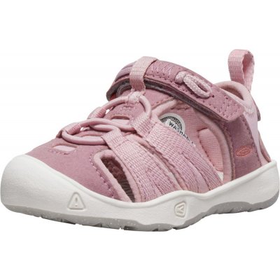 Keen Moxie Sandal Tots nostalgia rose/papaya punch – Zboží Mobilmania