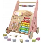 Meteor dřevěné manipulační chodítko – Zboží Dáma