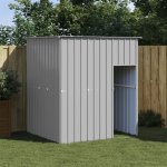 vidaXL Psí bouda se střechou světle šedá 165 x 153 x 181 cm – HobbyKompas.cz