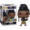 Sběratelská figurka Funko Pop! Marvel Black Panther Shuri 876 Glows in the Dark