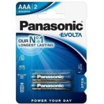 Panasonic Evolta AAA 2ks LR03EGE/2BP – Zbozi.Blesk.cz