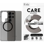 PanzerGlass Samsung Galaxy S25 Ultra Smokey kouřový/černý QI CRRFSBQG38488 – Zboží Živě