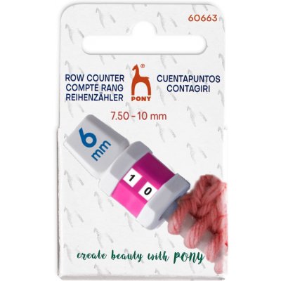 Pony počítadlo řad – velké – Zboží Dáma