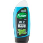 Radox Men sprchový gel watermint + sea minerals 250 ml – Hledejceny.cz