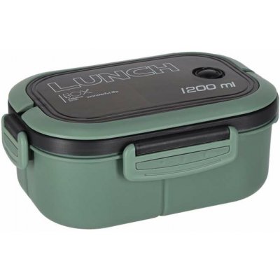 Hütermann Lunchbox 1200ml zelený – Zboží Dáma