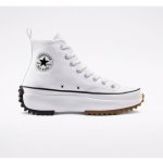 Converse Run Star Hike Hi white black gum – Zboží Mobilmania