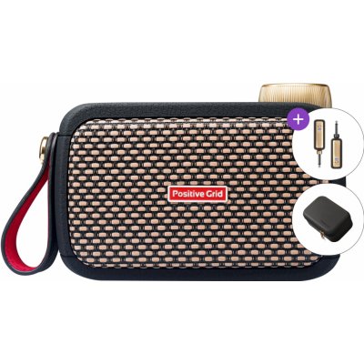 Positive Grid Spark GO Black + Link Set – Hledejceny.cz