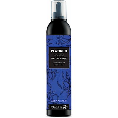 Black Platinum No Orange pěnové tužidlo 200 ml – Zboží Dáma