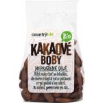 Country Life Kakaové boby nepražené celé BIO 100 g – Zboží Dáma