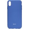 Pouzdro a kryt na mobilní telefon Apple Pouzdro Roar Colorful Jelly Apple iPhone XS MAX, modré
