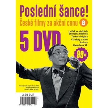 Poslední šance 8 DVD