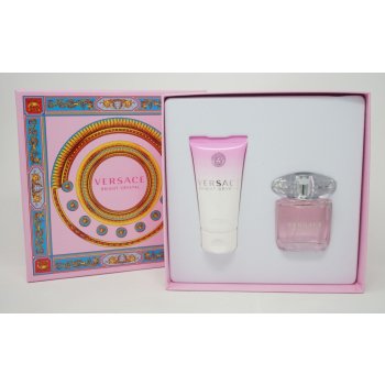 Versace Bright Crystal EDT 30 ml + tělové mléko 50 ml dárková sada