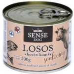 Sokol Falco Sense Dog losos a hovězí 200 g – Sleviste.cz