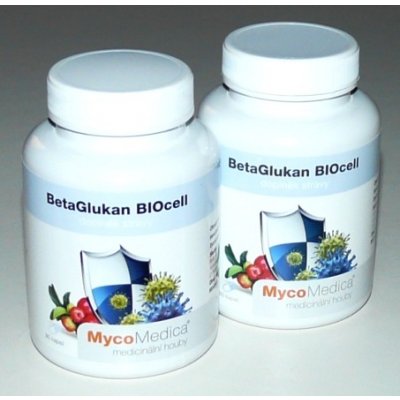 MycoMedica BetaGlukan Biocell 2 x 90 kapslí