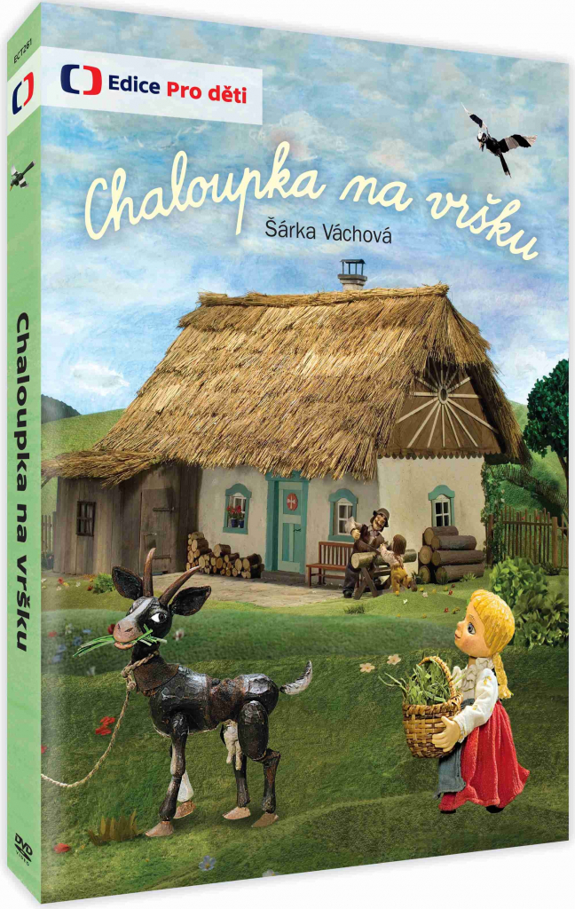 Chaloupka na vršku DVD