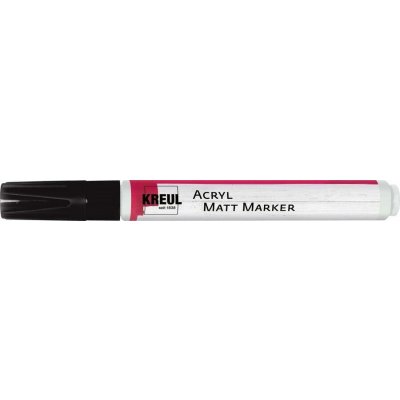Kreul matný medium černá 622162 – Zboží Živě