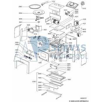 Set Whirlpool OAS KC8V1 BLG + WMF200G